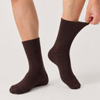 WeciBor Men's Bamboo Seamless Socks 6/12 Pack