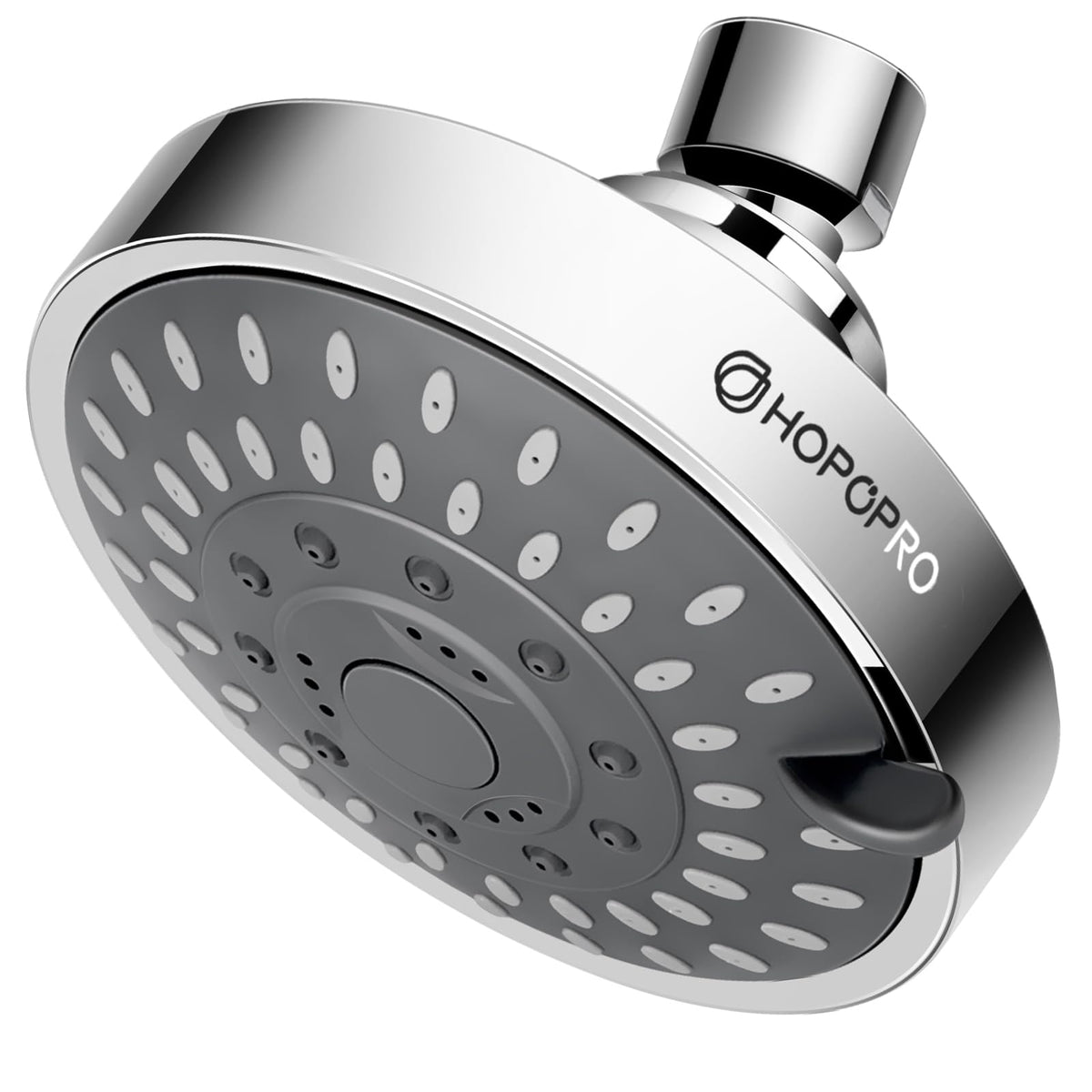 High Pressure Shower Head, HOPOPRO 5-Mode Fixed Showerhead, NBC Recommended