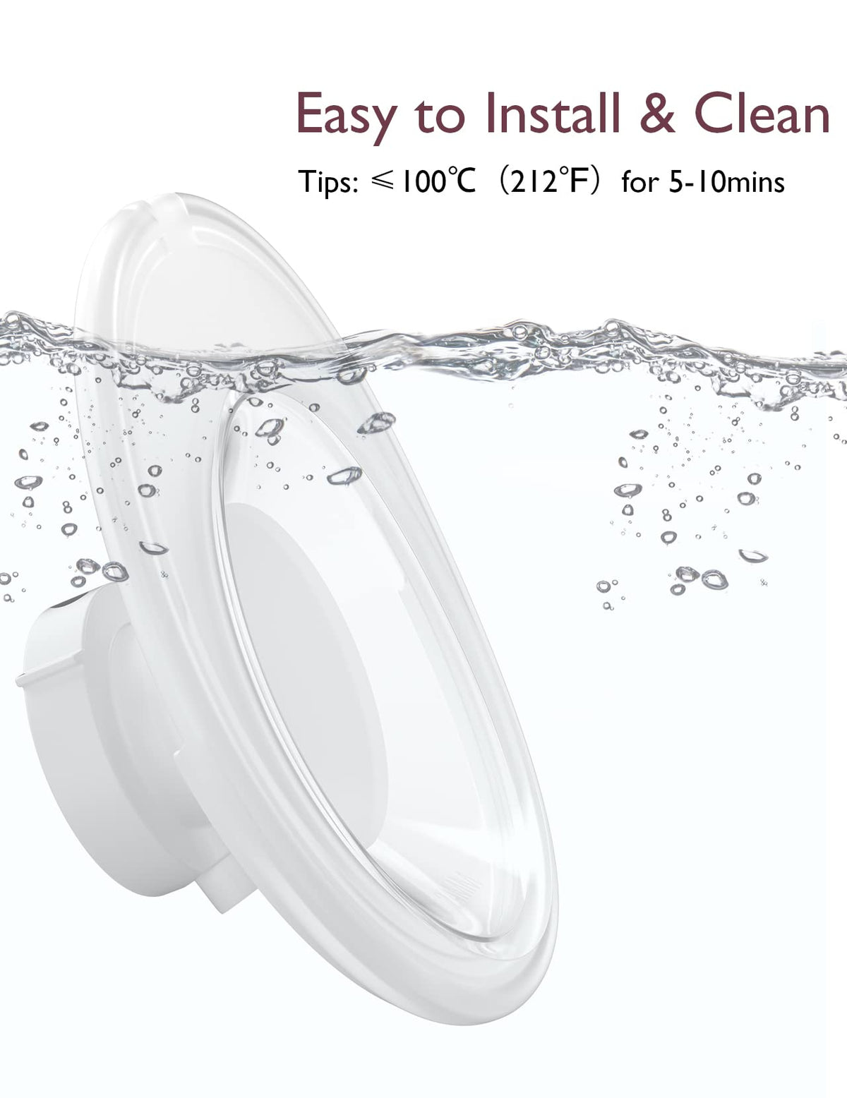 Momcozy M5 Smart Wearable Breast Pump, Double Pack, Gray