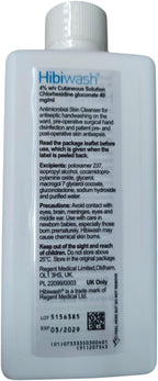 Hibiwash Antimicrobial Skin Cleanser Bottle 500 ml