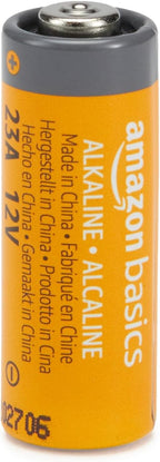Amazon Basics 6-Pack 23A Alkaline Battery, 12 Volt, Long-Lasting Power