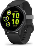 Garmin vívoactive 5 GPS Smartwatch, AMOLED Touchscreen