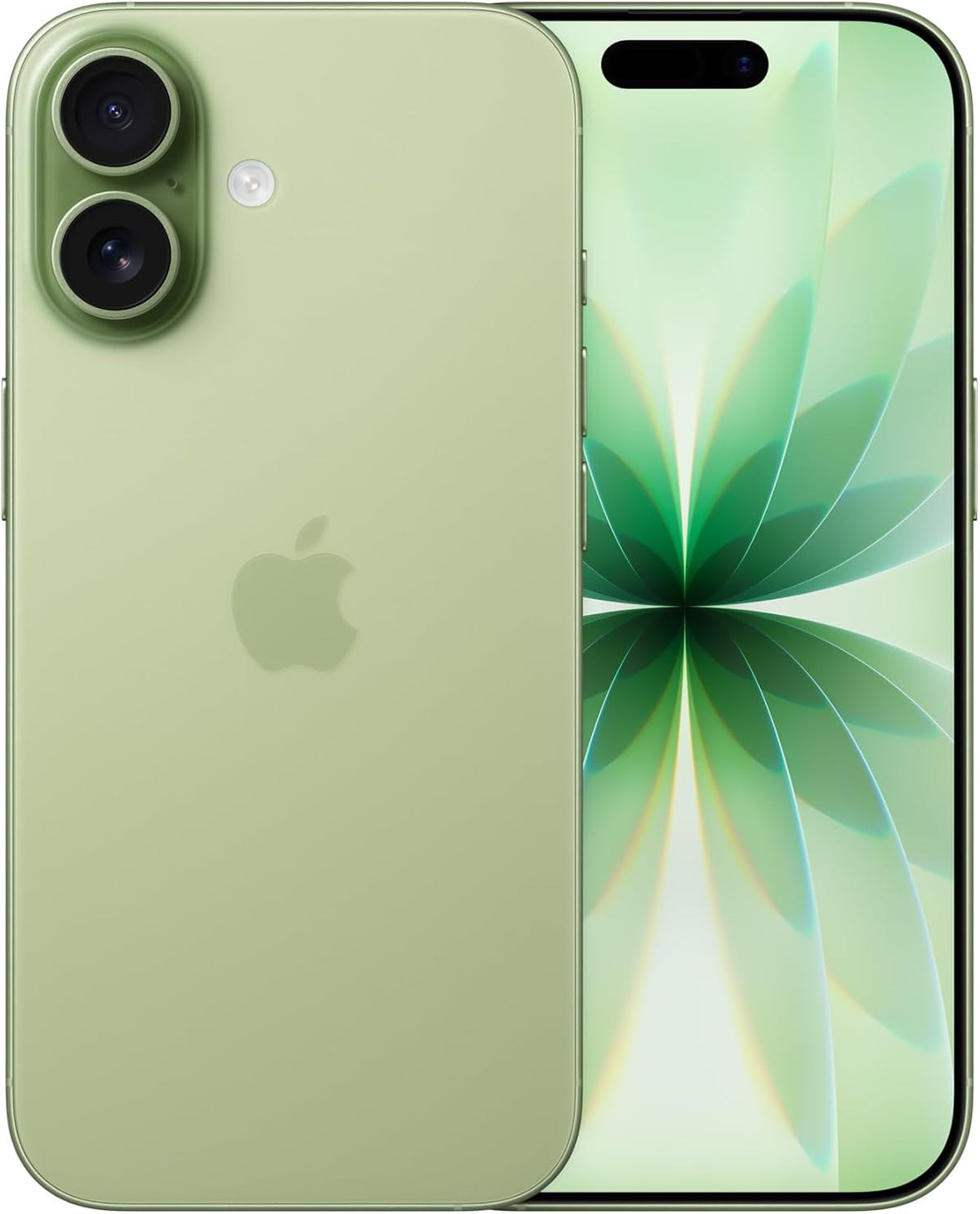 Apple iPhone 17 256 GB: 6.3-inch Display with ProMotion, A19 Chip, Center Stage Front Camera for Smarter Group Selfies, Improved Scratch Resistance, All-Day Battery Life; Sage