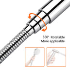Shower Hose 3m, GRIFEMA G851-30 Stainless Steel Shower Pipe, Anti-Kink