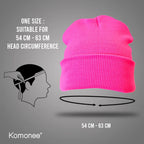 Beanie Hat Plain Soft Comfortable Casual for Men Women Warm Knitted Winter Woolly Skully Ski Headwear Stretchy Thermal Unisex Cap Perfect for Daily Wear Outdoor Sports and Hiking