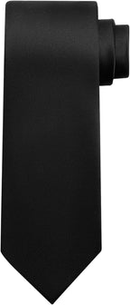 yenlk Men's Classic Necktie, Formal Tie for Weddings, Business and Prom