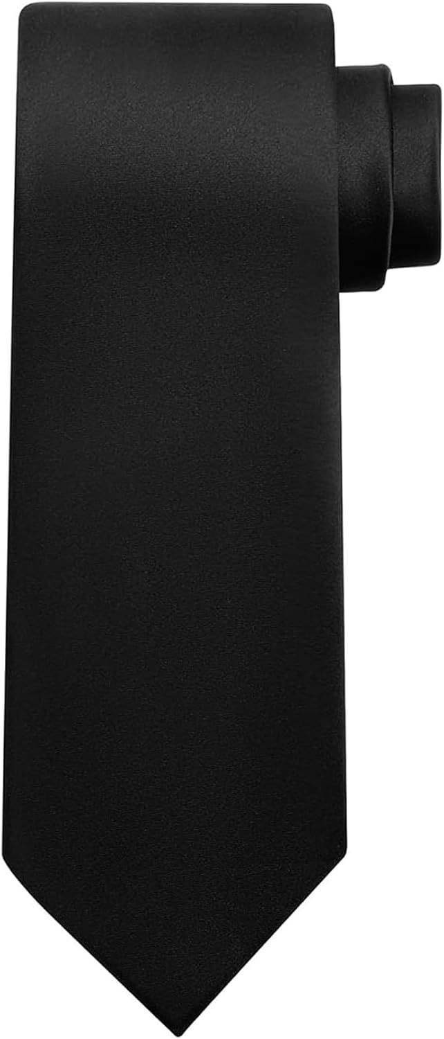 yenlk Men's Classic Necktie, Formal Tie for Weddings, Business and Prom