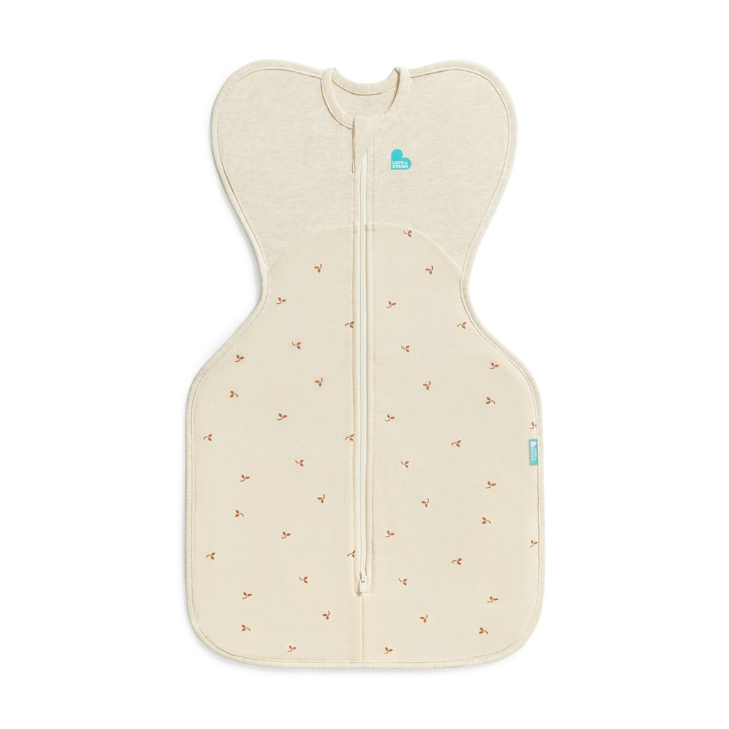 Love To Dream Swaddle Up, S 3.5-6kg, Olive Twigs, 1.5 Tog