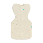 Love To Dream Swaddle Up, S 3.5-6kg, Olive Twigs, 1.5 Tog