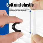 SMARTTOP Eyeglass Ear Grip-20 Pairs eye glasses ear grippers Anti-slip holders for ears,Silicone Ear Hook,glasses ear grip Retainer for Sports Glass Sunglasses Reading