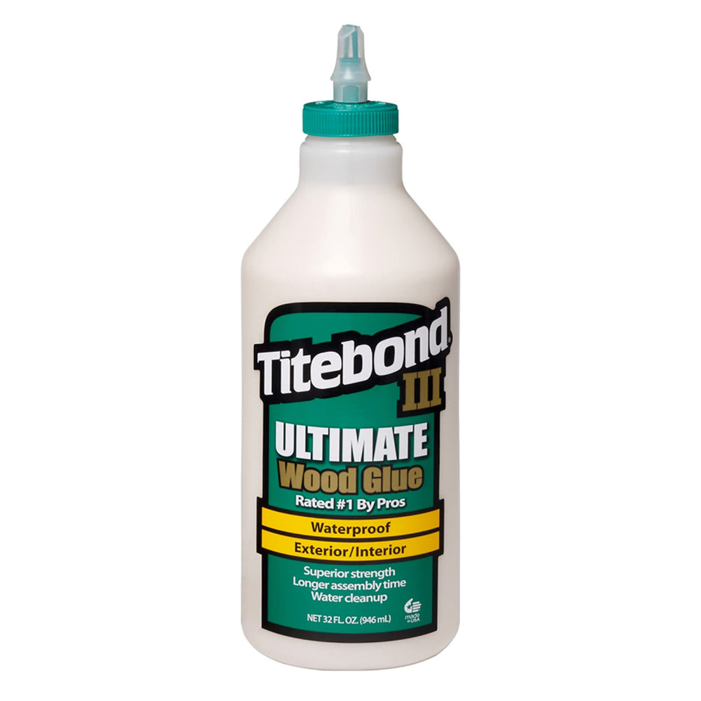 Titebond III Ultimate Wood Glue, 16-Ounces #1414