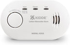 Kidde 5CO Carbon Monoxide Alarm and Detector with AA Batteries - 10 Year Sensor Life CO Alarm for Home