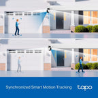 Tapo TP-Link C310 – Indoor Outdoor WiFi Surveillance Camera, 3MP Resolution, IP66 with Night Vision, Motion Detection and Instant Alarm, Control with iOS App, Android, Compatible with Alexa