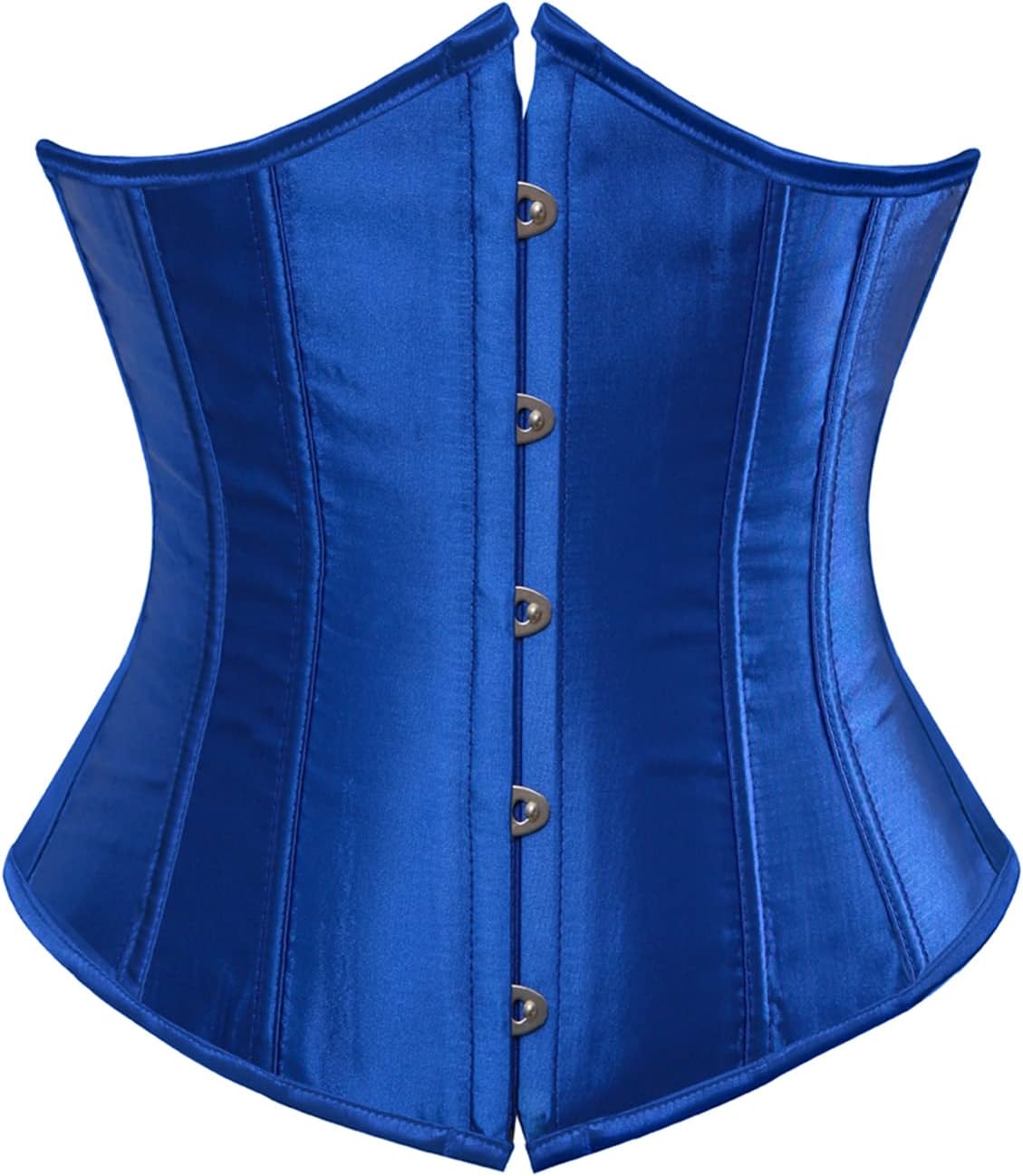 LSFYSZD Women's Lace Up Boned Overbust Corset Bustier Lingerie Bodyshaper Top Plus Size