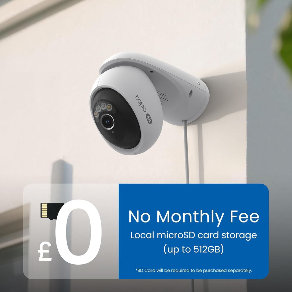 Tapo C530WS 3K 5MP Pan/Tilt Outdoor Security Camera CCTV Camera
