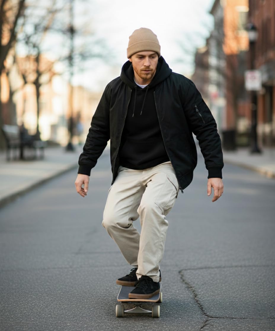 Beanie Hat Plain Soft Comfortable Casual for Men Women Warm Knitted Winter Woolly Skully Ski Headwear Stretchy Thermal Unisex Cap Perfect for Daily Wear Outdoor Sports and Hiking