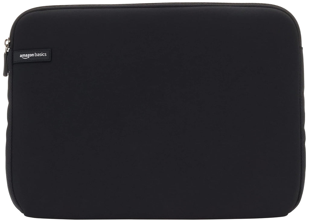 Amazon Basics 29.5 cm Laptop Sleeve Case in Black