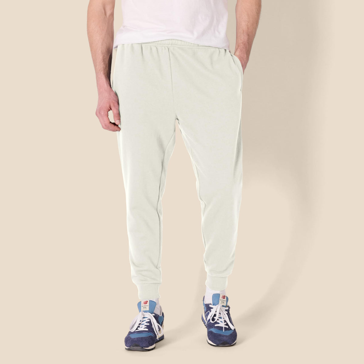 Amazon Essentials Men's Tracksuit Bottoms, Fleece, Comfortable Fit