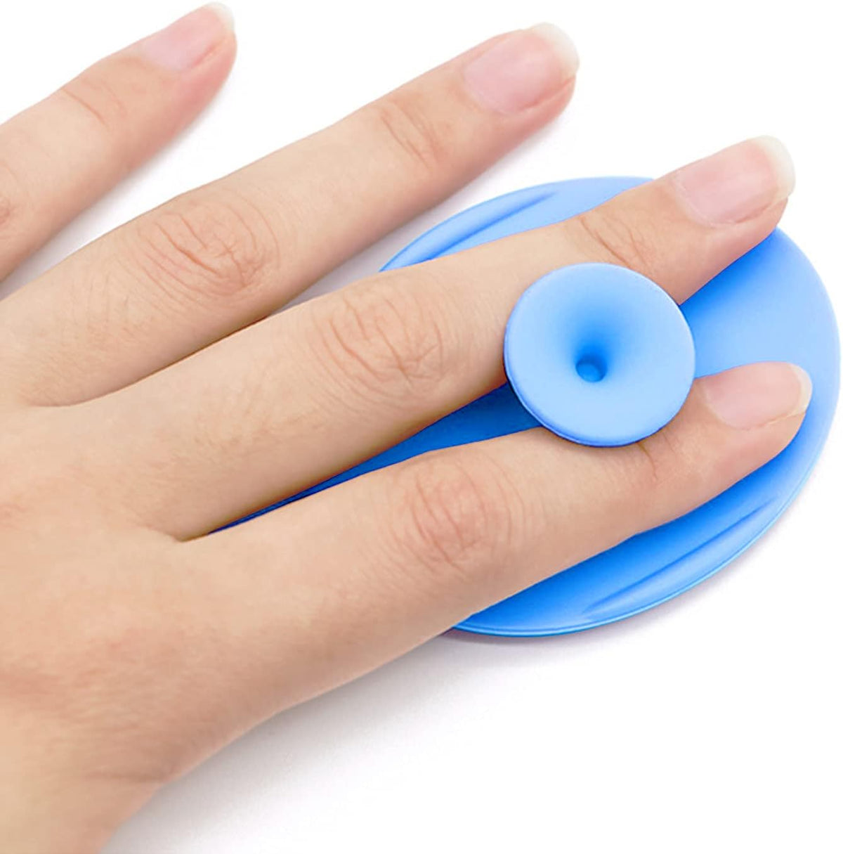 Baby Bath Brush, Baby Cradle Cap Brush, Silicone Massage Brush, Silicone Scrubbers Exfoliator Brush, Baby Skin Scrubbers Essential for Dry Skin, Cradle Cap and Eczema 2 Pack (Small-Blue&Green)