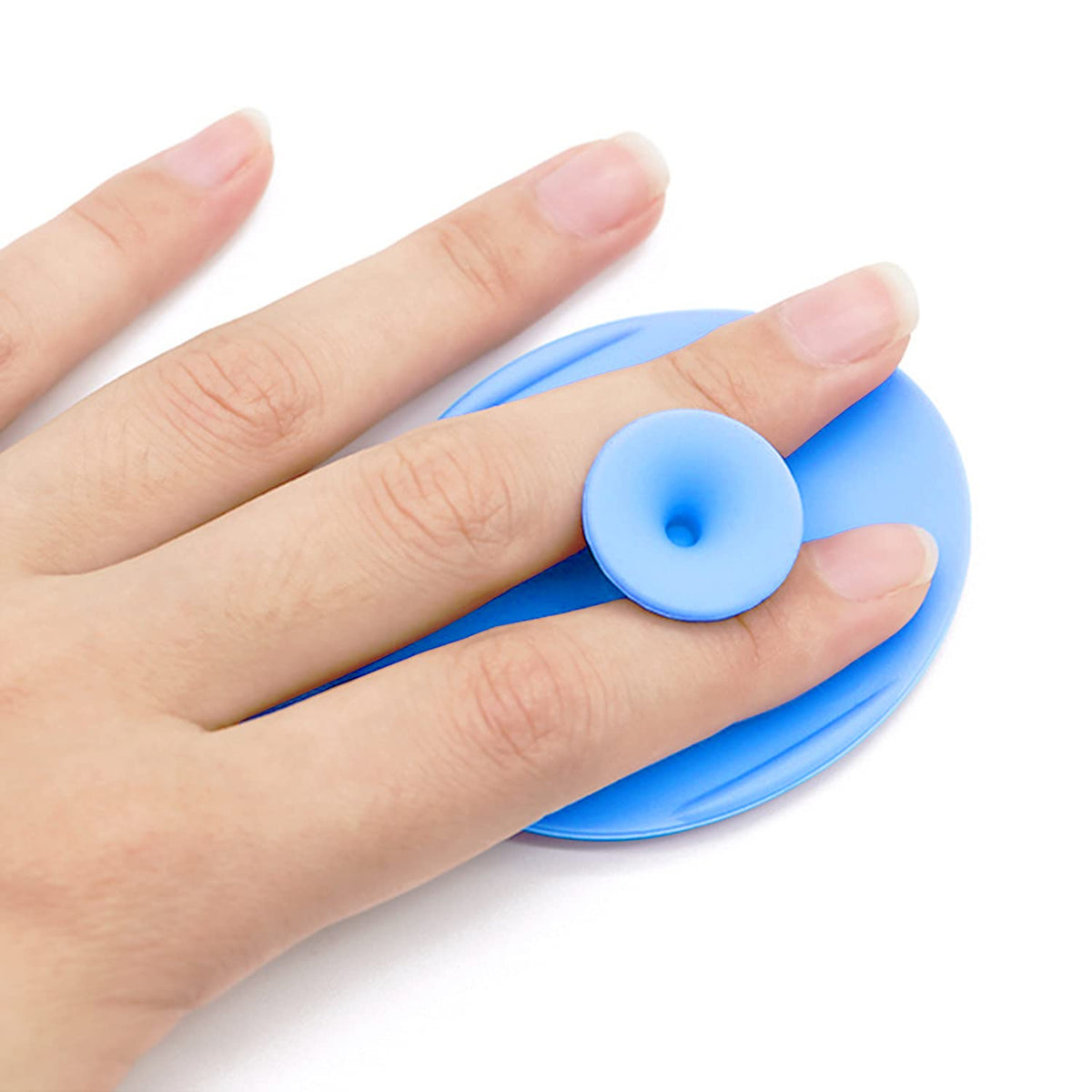 Baby Bath Brush, Baby Cradle Cap Brush, Silicone Massage Brush, Silicone Scrubbers Exfoliator Brush, Baby Skin Scrubbers Essential for Dry Skin, Cradle Cap and Eczema 2 Pack (Small-Blue&Green)