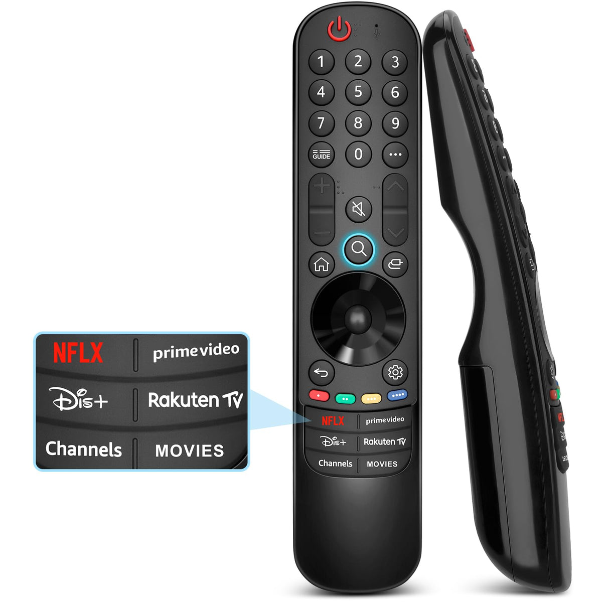 for Samsung TV Remote, Replacement for Samsung Smart TV Remote Controls