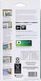 Duck Brand Window Insulation Kit, 62 in x 420 in, Fits up to 10 Windows