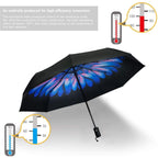 SY COMPACT Travel Umbrella Windproof Automatic Unbreakable UV Protection