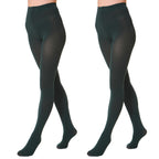 EVERSWE 2 Pairs Pack Women's Opaque Tights
