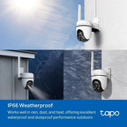 Tapo TC46 4K 8MP Pan/Tilt Outdoor Security Camera CCTV Camera