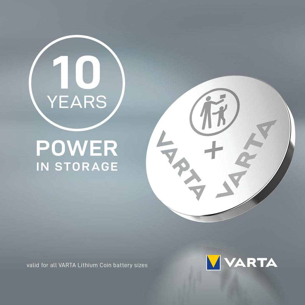 VARTA Batteries AAA, rechargeable, Pack of 16, Power on Demand, 1000 mAh