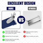 Aomig Mens Braces, Mens Suspenders with Strong Metal Clips, 3.5cm Wide Heavy Duty Suspenders for Men Women Business Wedding Casual