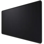 Gaming Mouse Mat/Large Mouse Pad 900 x 400 x 3mm / XXL mouse pad/large size | improved precision and speed | rubber base for stable grip on smooth surfaces | non-slip (90x40 Black)