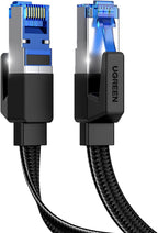 UGREEN Cat 8 Ethernet Cable 5m, 40Gbps Internet Cable (5 Meter Braided)
