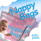 ZYBUX - Jumbo Packs Fragranced Nappy Disposable Bags (4x200) - 800 bags