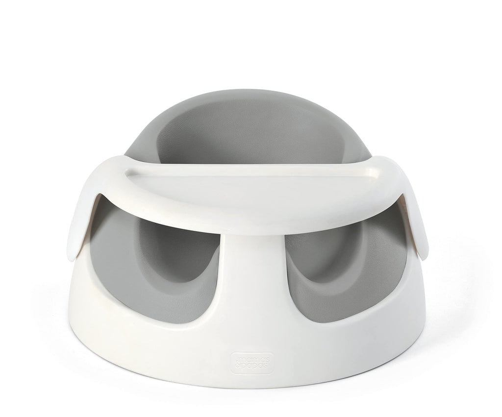 Mamas & Papas Baby Snug Floor Seat and Activity Tray - Clay