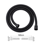 Shower Hose 3m, GRIFEMA G851-30 Stainless Steel Shower Pipe, Anti-Kink