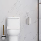 Ibergrif Silver Chrome Wall Mounted Toilet Roll Holder
