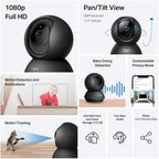 Tapo C201 Full HD Pan/Tilt Indoor Security Camera Pet Camera House Security
