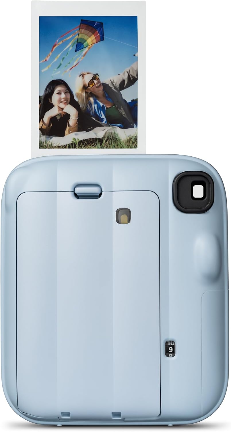 instax mini 13 instant camera, Frost Blue