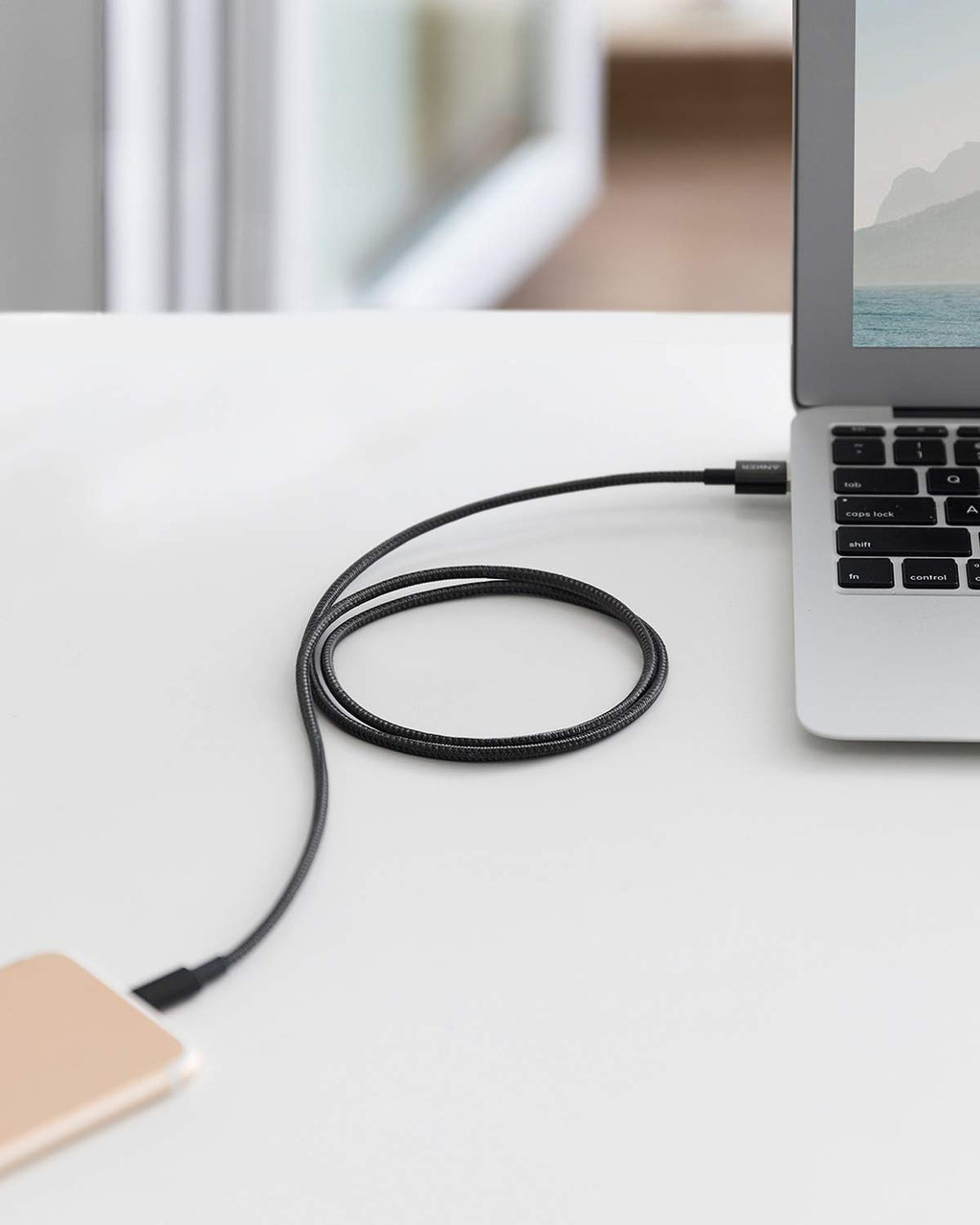 Anker USB A to Lightning Cable,MFi Certified(1.8m, 1Pack, Black)