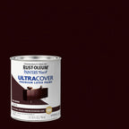 Rust-Oleum Painter's Touch Latex Brush-On Paint, Flat Black