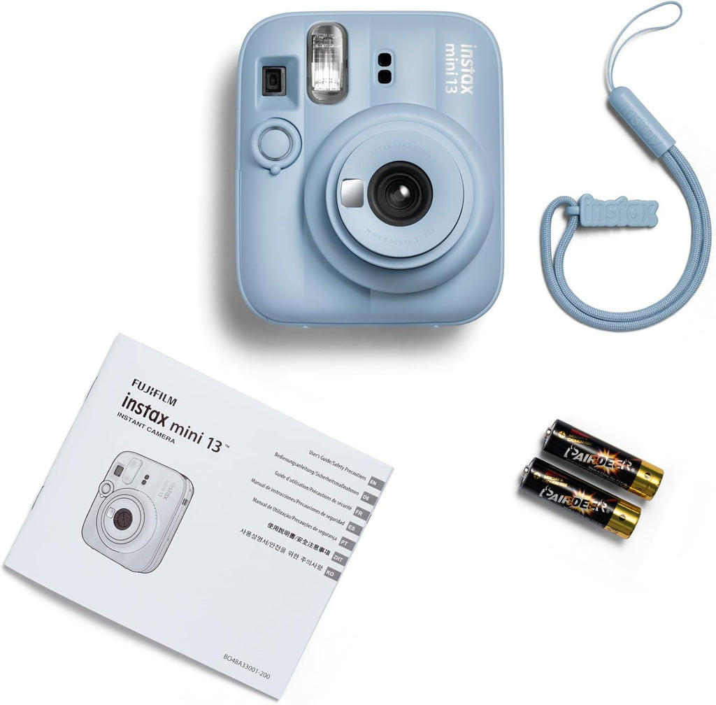 instax mini 13 instant camera, Frost Blue