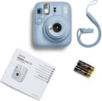 instax mini 13 instant camera, Frost Blue