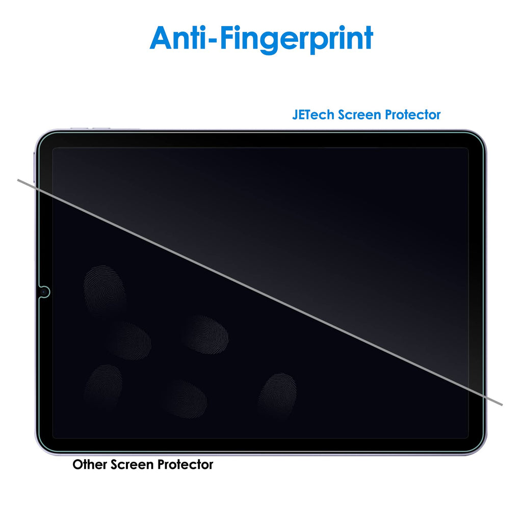 JETech Screen Protector for iPad Air 11" M4/M3/M2, 2-Pack