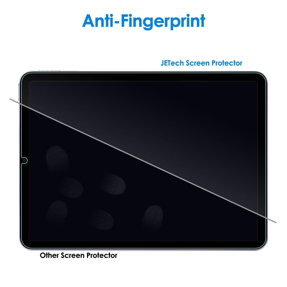 JETech Screen Protector for iPad Air 11" M4/M3/M2, 2-Pack