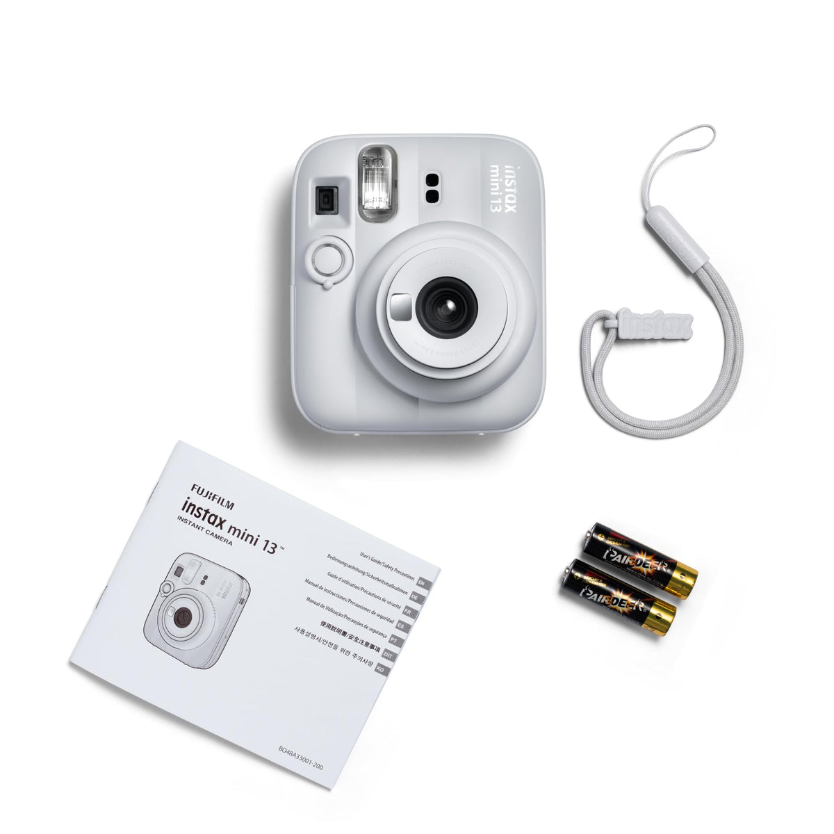 instax mini 13 instant camera, Frost Blue