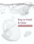 Momcozy M5 Smart Wearable Breast Pump, Double Pack, Gray
