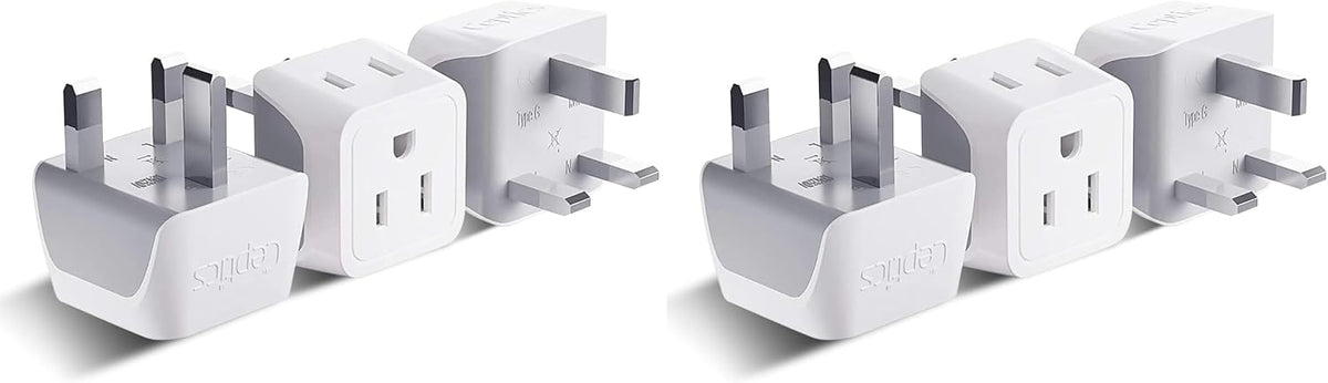 Ceptics 45W Universal Travel Adapter w/ 3 USB-A, 2 USB-C & Universal Input