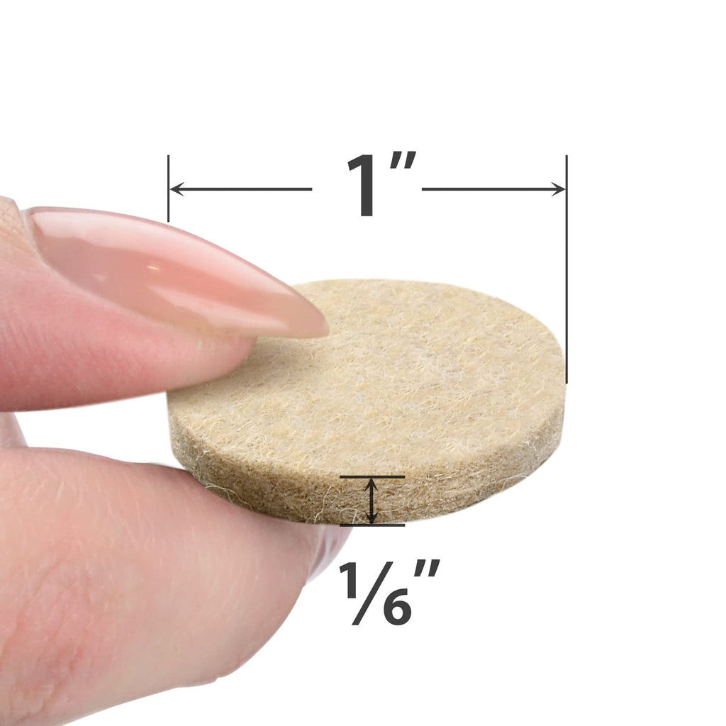 Felt Furniture Pads X-PROTECTOR 133 PCS Premium Furniture Pads - Felt Pads