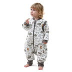 Baby Sleeping Bag with Feet, 2.0 Tog, Removable Sleeves 6-18 months